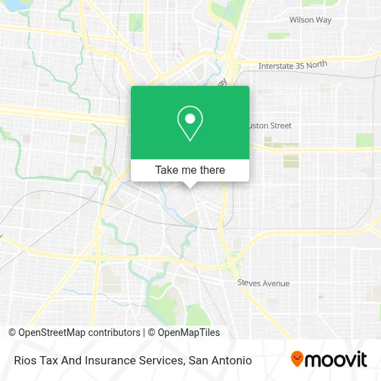 Rios Tax And Insurance Services map
