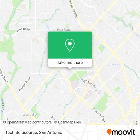 Tech Solusource map