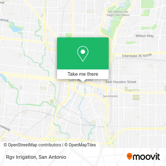 Rgv Irrigation map