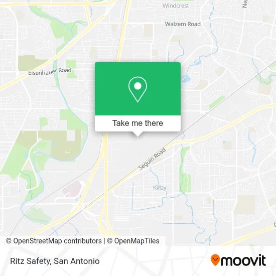 Ritz Safety map