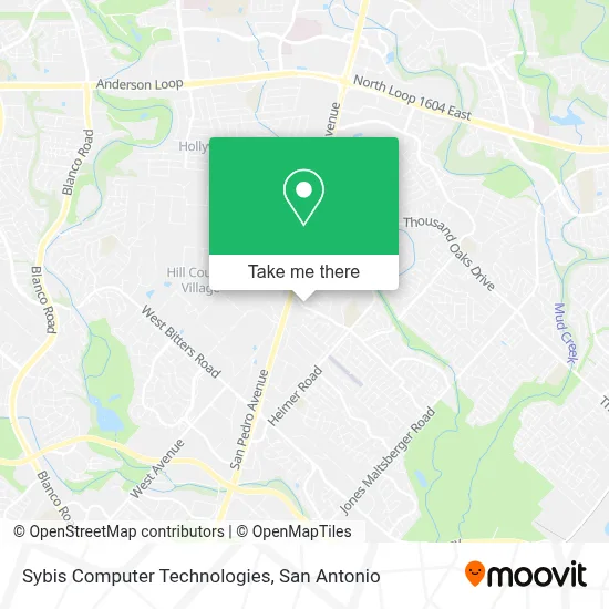 Sybis Computer Technologies map