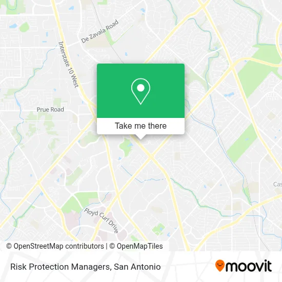 Risk Protection Managers map