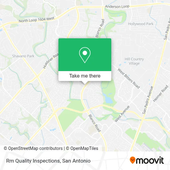 Rm Quality Inspections map