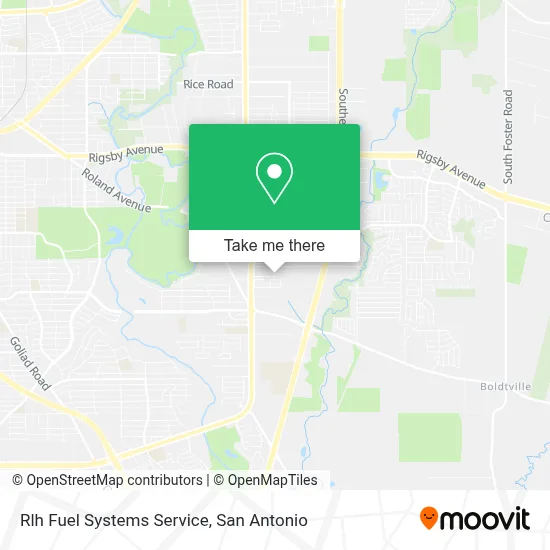 Rlh Fuel Systems Service map