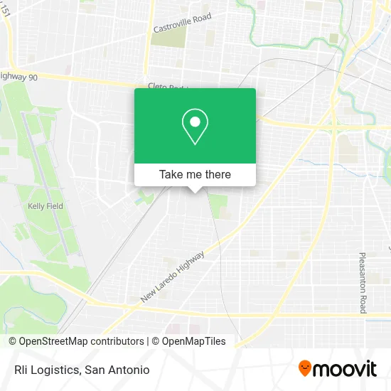 Rli Logistics map