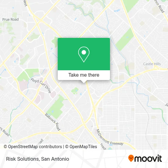 Risk Solutions map