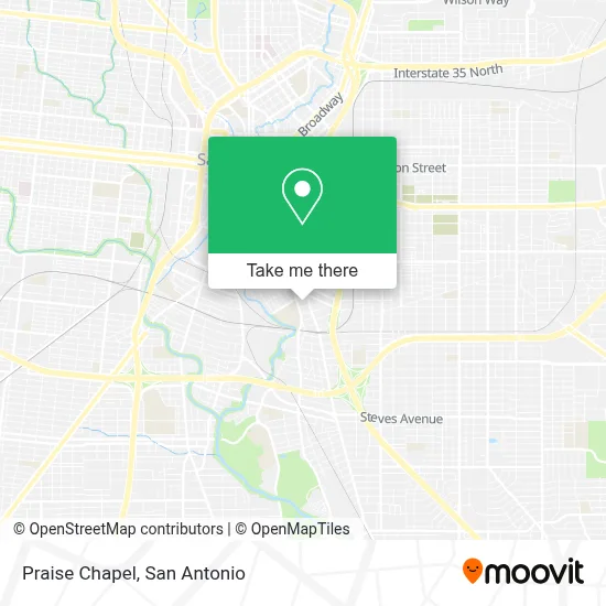 Praise Chapel map