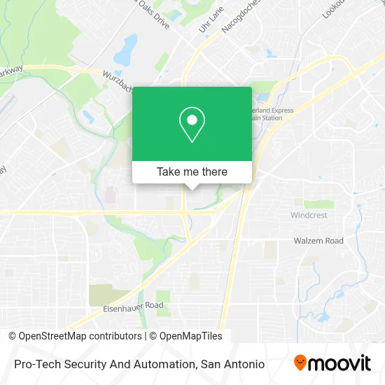 Pro-Tech Security And Automation map