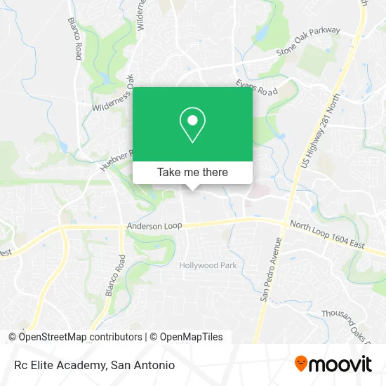 Rc Elite Academy map