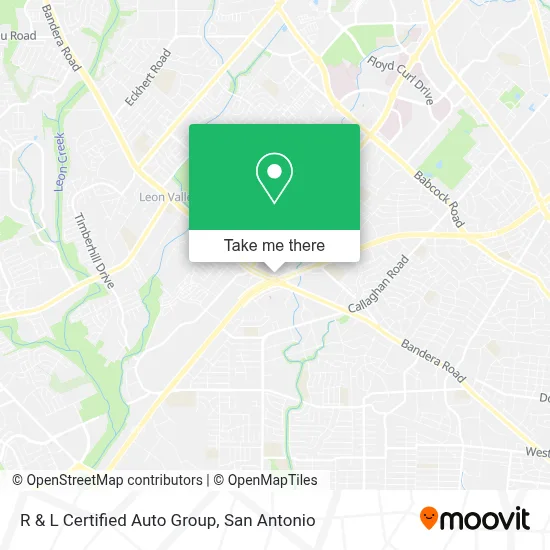 R & L Certified Auto Group map