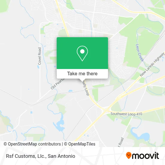 Rsf Customs, Llc. map