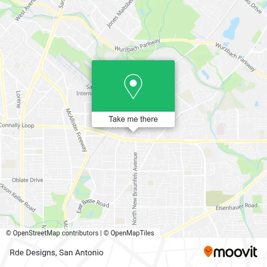 Rde Designs map