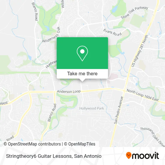 Stringtheory6 Guitar Lessons map