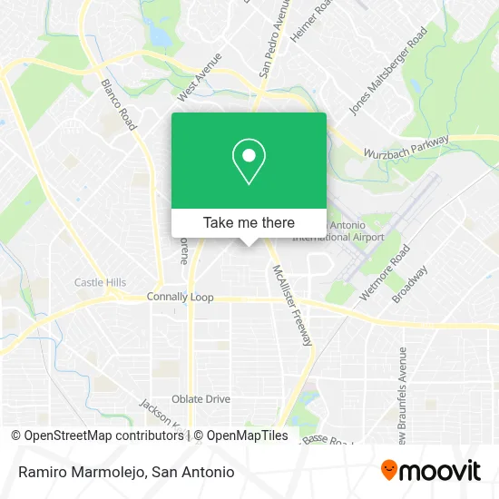 Ramiro Marmolejo map