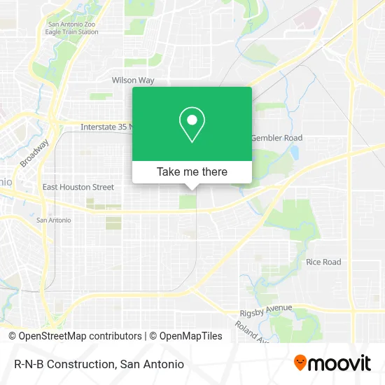 R-N-B Construction map