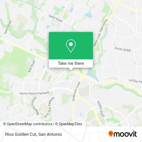 Rios Golden Cut map