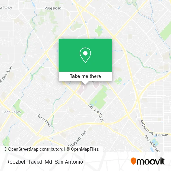 Roozbeh Taeed, Md map