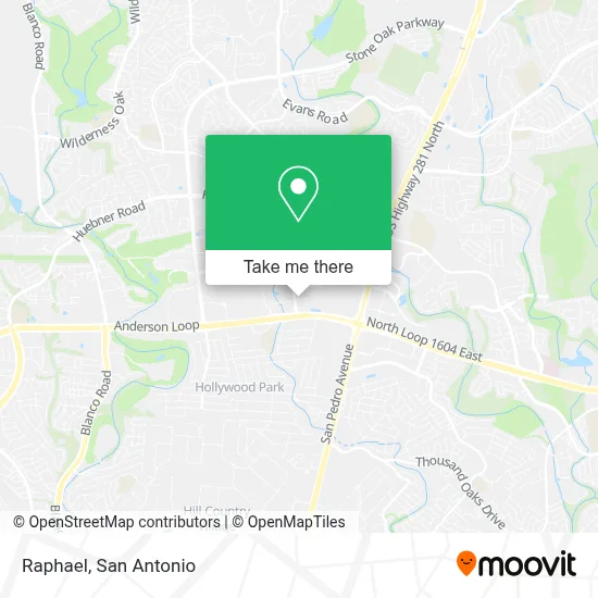 Raphael map