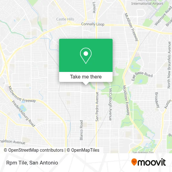 Rpm Tile map