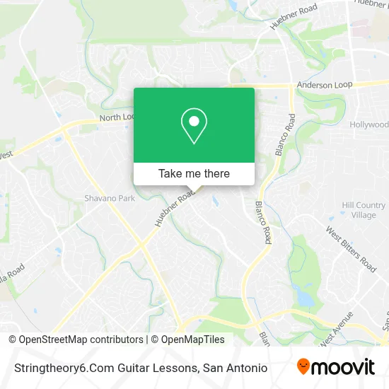 Stringtheory6.Com Guitar Lessons map
