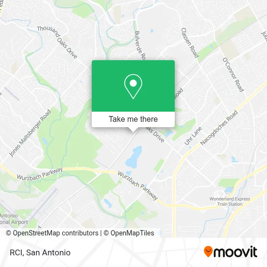 Rci map