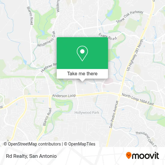 Rd Realty map