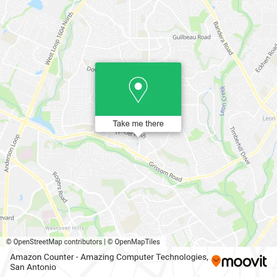 Amazon Counter - Amazing Computer Technologies map