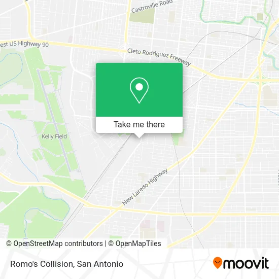 Romo's Collision map