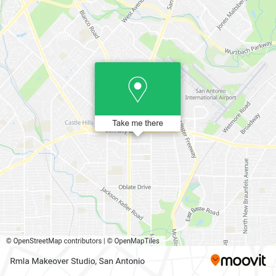 Rmla Makeover Studio map
