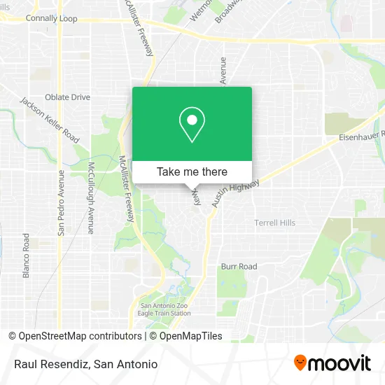 Raul Resendiz map