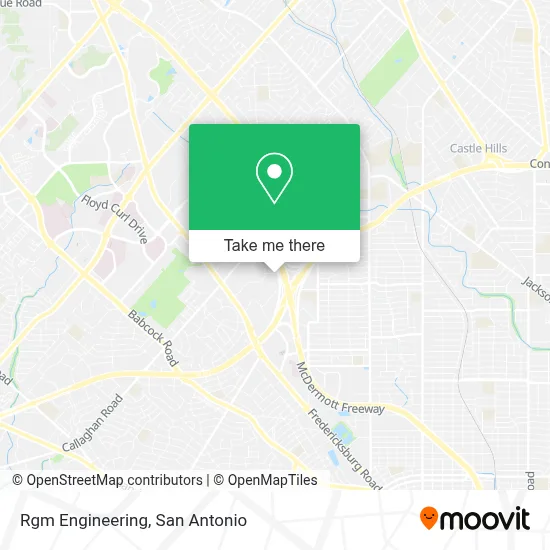 Rgm Engineering map
