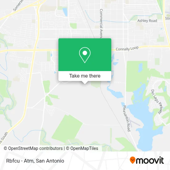 Rbfcu - Atm map