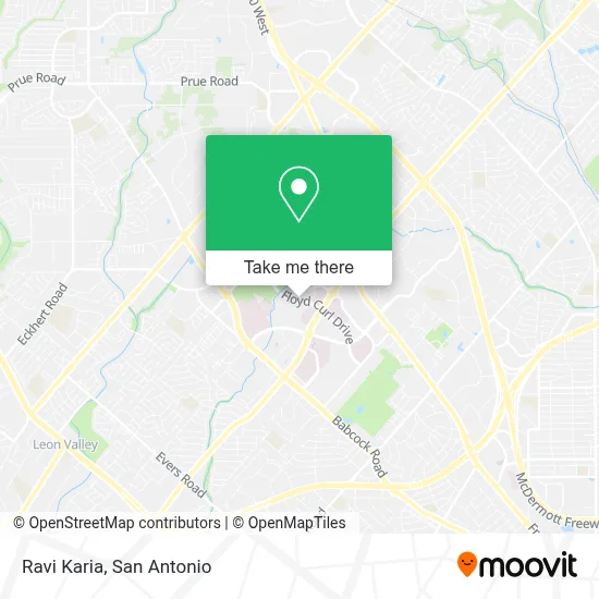 Ravi Karia map