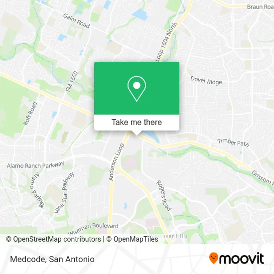 Medcode map