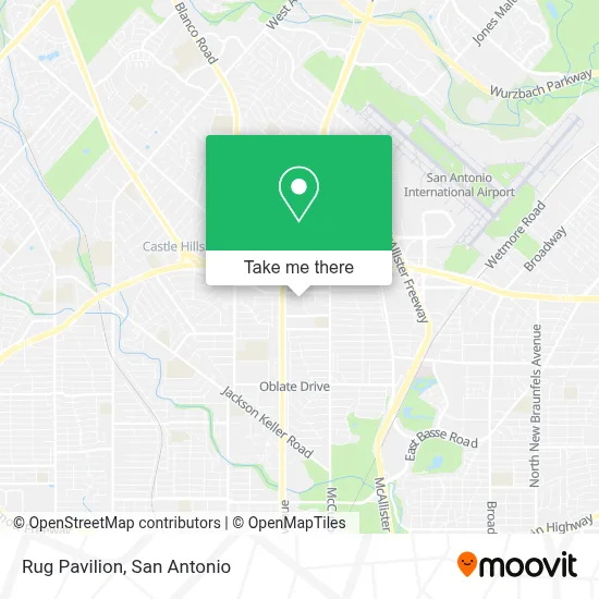 Rug Pavilion map