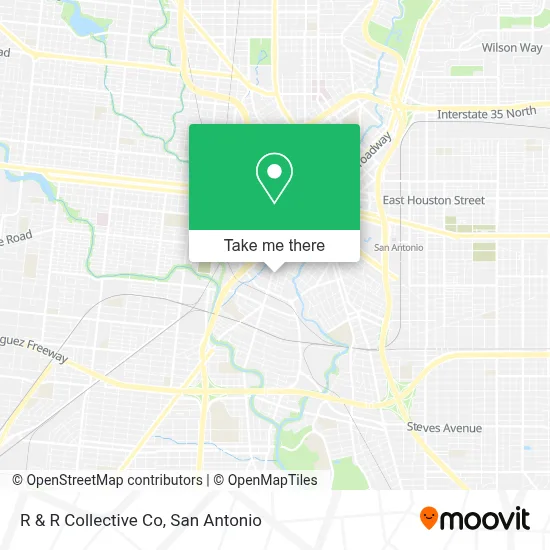 R & R Collective Co map