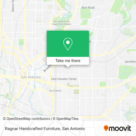 Ragnar Handcrafted Furniture map