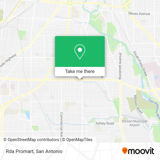Rda Promart map