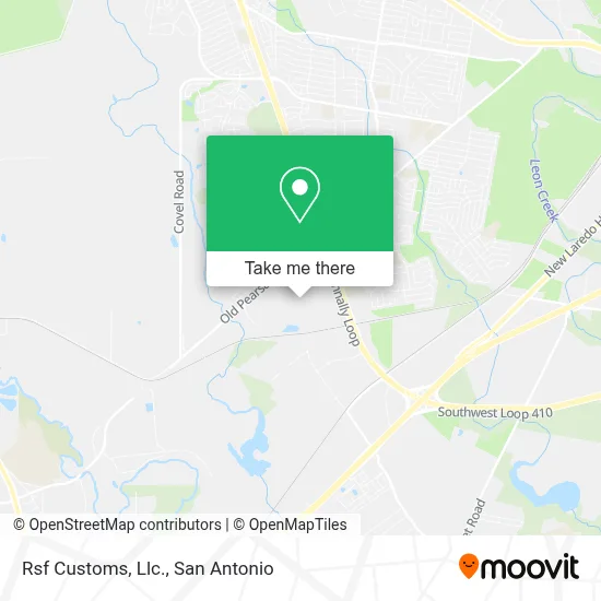 Rsf Customs, Llc. map