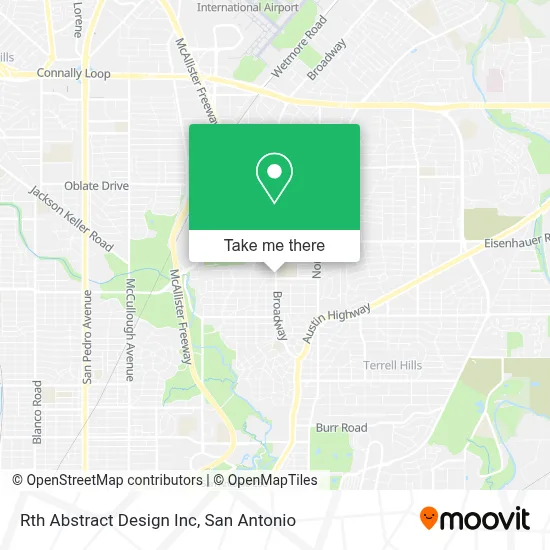 Rth Abstract Design Inc map
