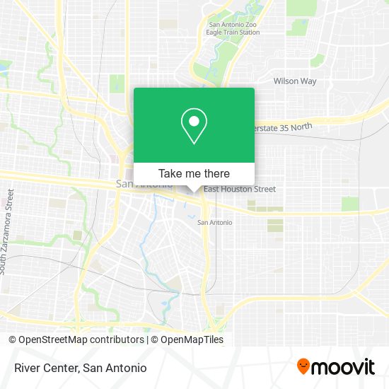 Mapa de River Center