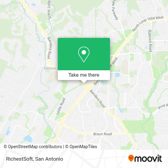 RichestSoft map