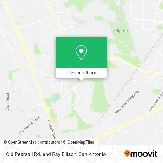 Mapa de Old Pearsall Rd. and Ray Ellison