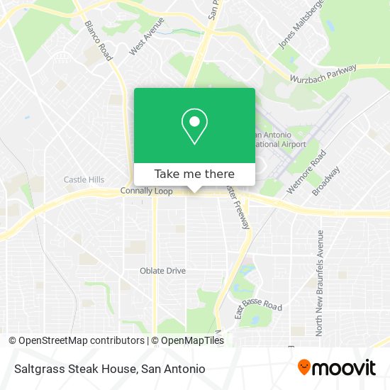 Mapa de Saltgrass Steak House