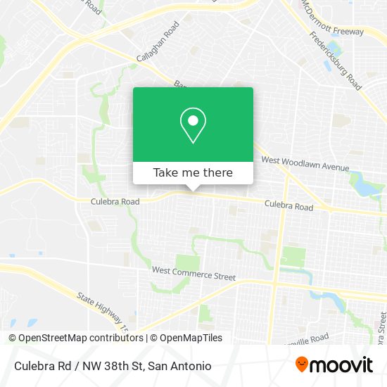 Mapa de Culebra Rd / NW 38th St