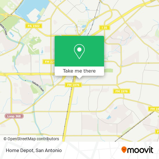 How To Get To Home Depot In Windcrest By Bus Moovit