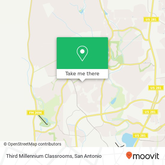 Mapa de Third Millennium Classrooms