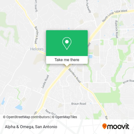 Mapa de Alpha & Omega