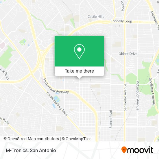 Mapa de M-Tronics