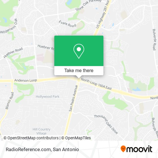 RadioReference.com map